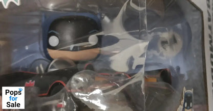 #01 Batmobile - DC Batman Classic TV Series - Box Damaged Funko POP