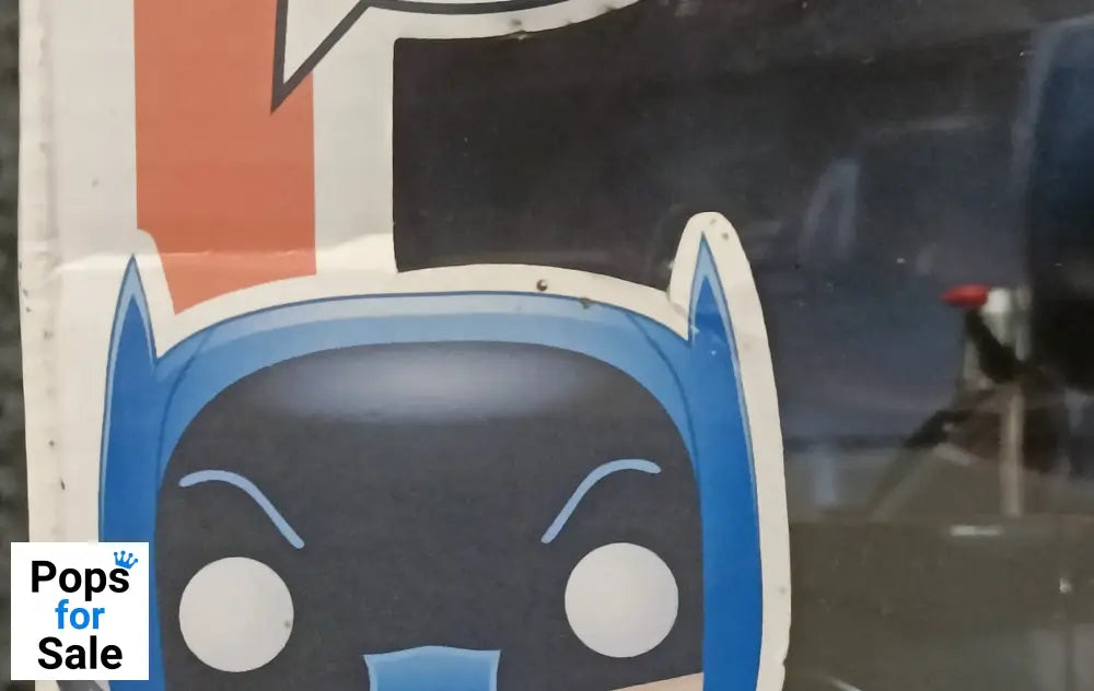 #01 Batmobile - DC Batman Classic TV Series - Box Damaged Funko POP