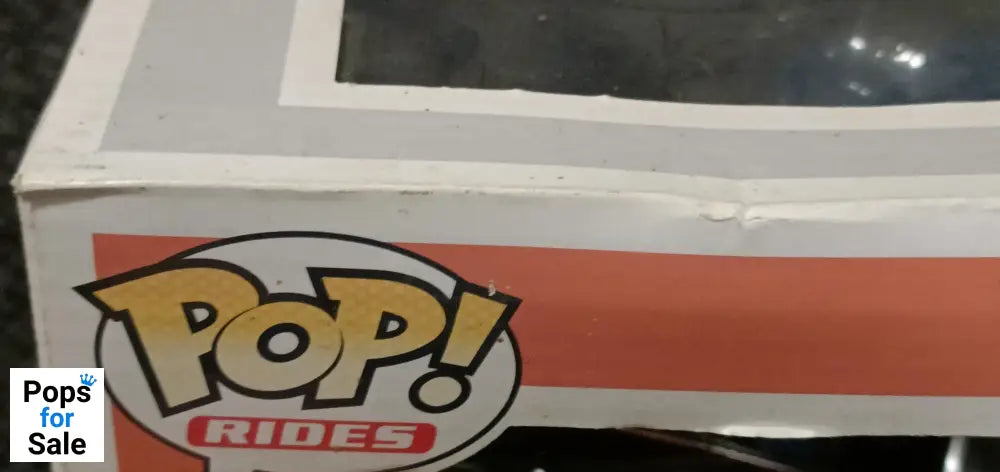 #01 Batmobile - DC Batman Classic TV Series - Box Damaged Funko POP