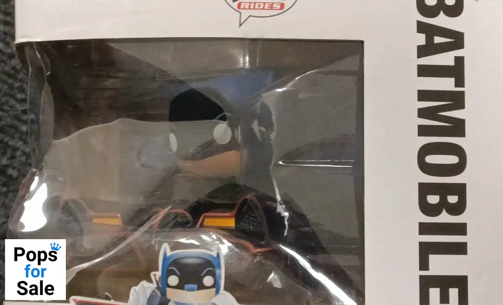 #01 Batmobile - DC Batman Classic TV Series - Box Damaged Funko POP