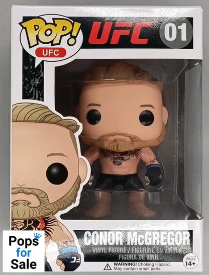 #01 Conor McGregor - UFC - Box Damaged Funko POP
