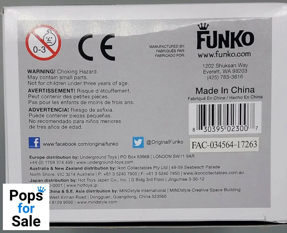 #01 Darth Vader - Star Wars - Box Damaged Funko POP