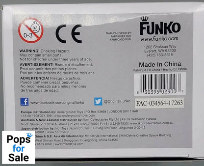 #01 Darth Vader - Star Wars - Box Damaged Funko POP