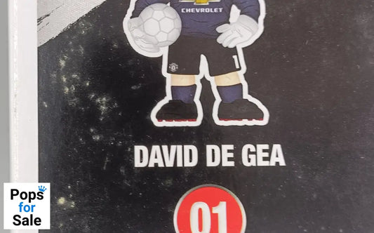 01 David De Gea - Football - Manchester United - Funko POP - Box Damaged