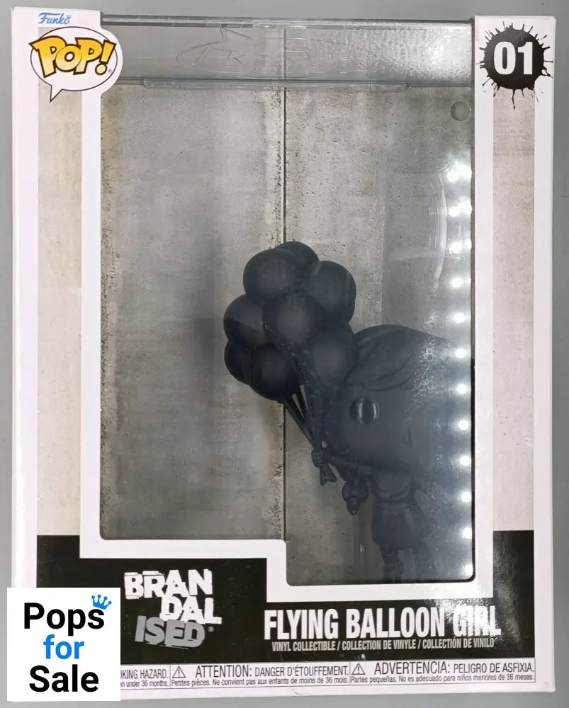 #01 Flying Balloon Girl Brandalised Funko POP