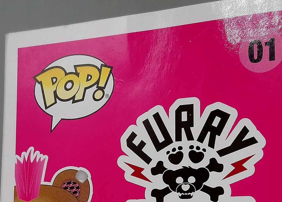 #01 Furry N' Fierce - Build-A-Bear - Box Damaged Funko POP - PopsforSale.co.uk