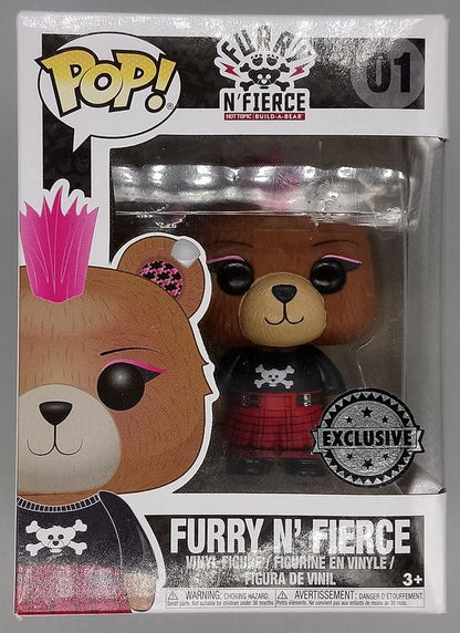 #01 Furry N' Fierce - Build-A-Bear - Box Damaged Funko POP - PopsforSale.co.uk