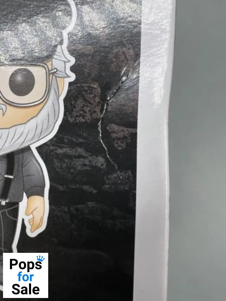 #01 George R. R. Martin - Icons - Game of Thrones Box Damaged Funko POP