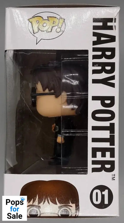 #01 Harry Potter - Harry Potter - Box Damaged Funko POP - PopsforSale.co.uk