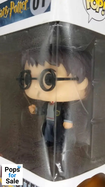 #01 Harry Potter - Harry Potter - Box Damaged Funko POP