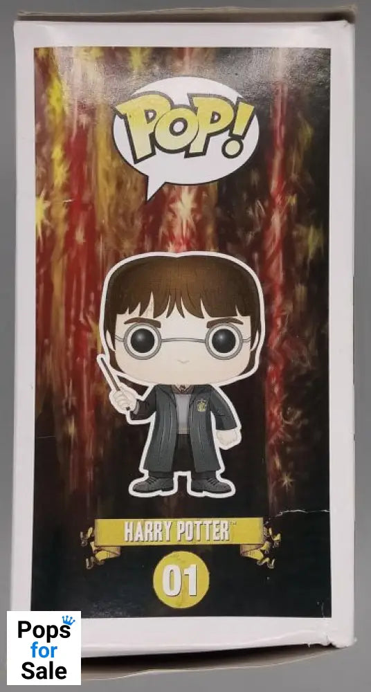 #01 Harry Potter - Harry Potter - Box Damaged Funko POP - PopsforSale.co.uk