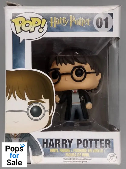 #01 Harry Potter - Harry Potter - Box Damaged Funko POP