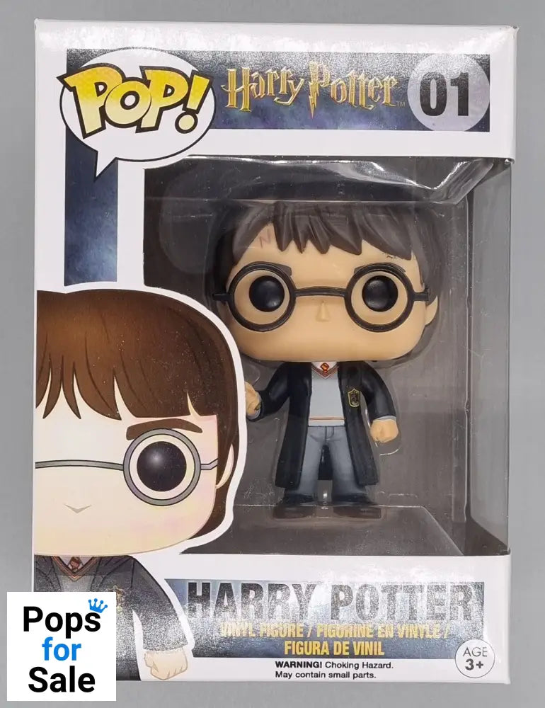 #01 Harry Potter - Harry Potter Funko POP
