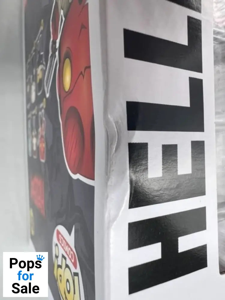 #01 Hellboy - Comics - Hellboy - Box Damaged Funko POP