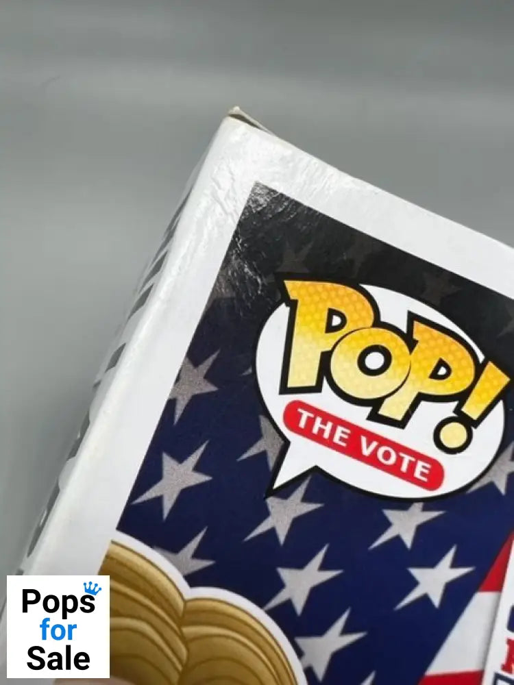 #01 Hillary Clinton - 2016 Road To The White House Box Damaged Funko POP