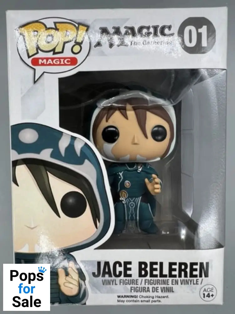 #01 Jace Beleren - Magic The Gathering - Box Damaged Funko POP - PopsforSale.co.uk