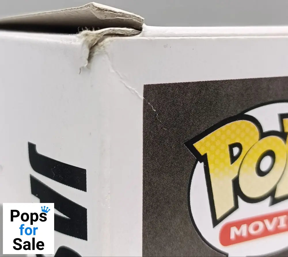 01 Jason Voorhees - Glow Chase - Friday the 13th - Horror Funko POP - Damaged Box