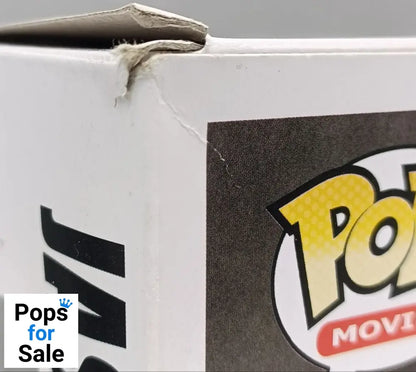 01 Jason Voorhees - Glow Chase - Friday the 13th - Horror Funko POP - Damaged Box