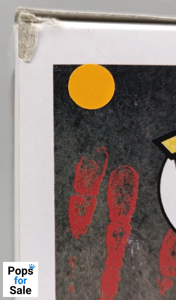 01 Jason Voorhees - Glow Chase - Friday the 13th - Horror Funko POP - Damaged Box