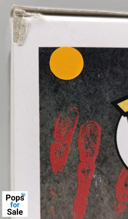 01 Jason Voorhees - Glow Chase - Friday the 13th - Horror Funko POP - Damaged Box