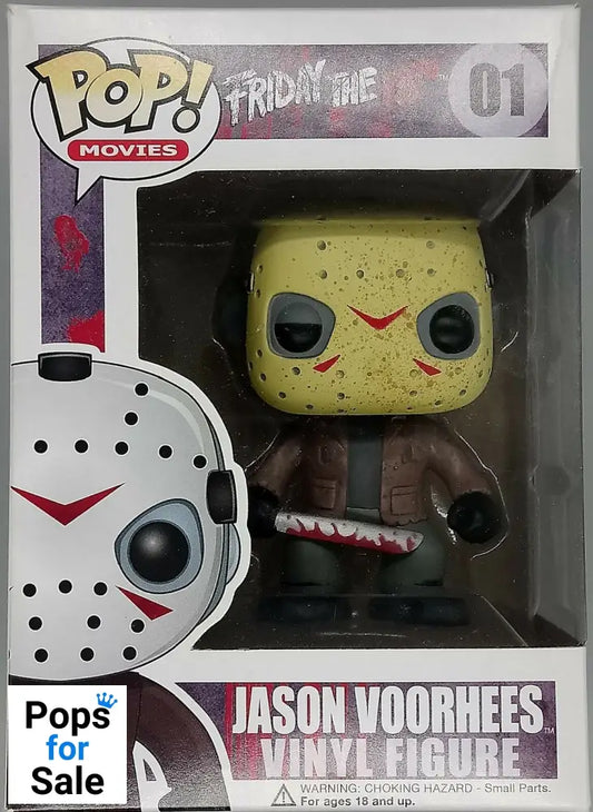 #01 Jason Voorhees - Horror - Friday the 13th Funko POP