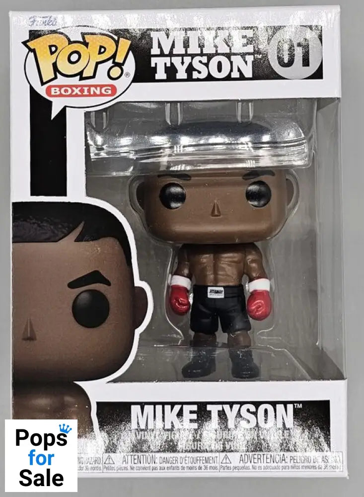 #01 Mike Tyson - Boxing Funko POP