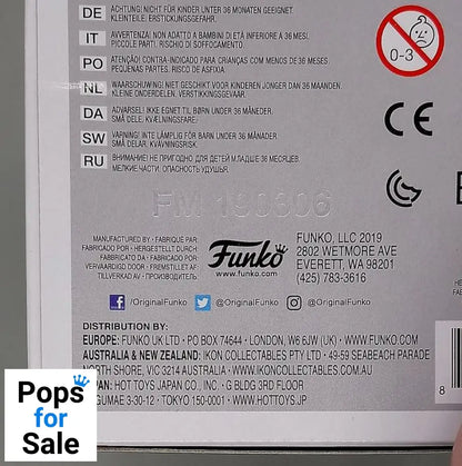 01 Muhammad Ali - Sports Legends - Funko POP - Box Damaged