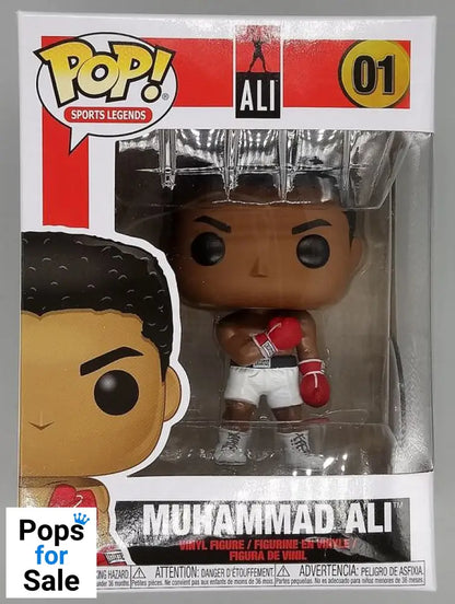 01 Muhammad Ali - Sports Legends - Funko POP - Box Damaged