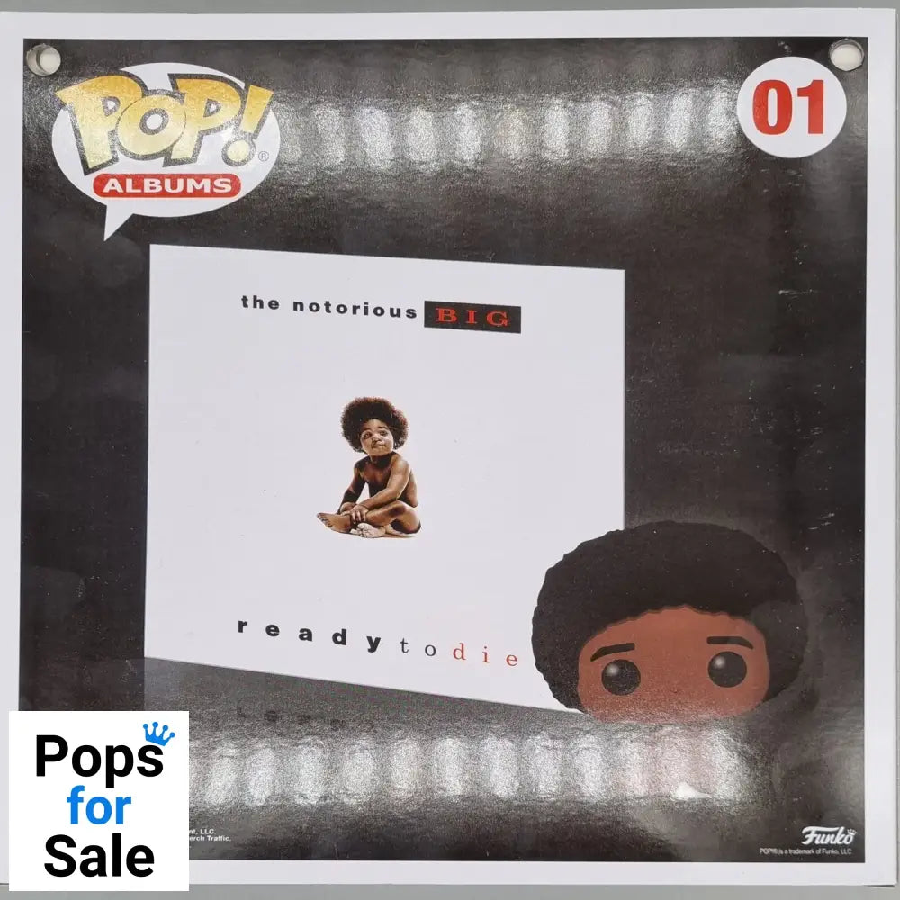 01 Notorious B.I.G. (Ready to Die) - Pop Albums Funko POP