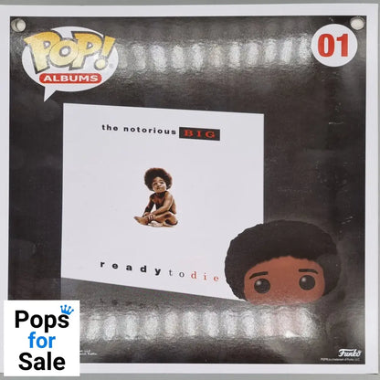 01 Notorious B.I.G. (Ready to Die) - Pop Albums Funko POP