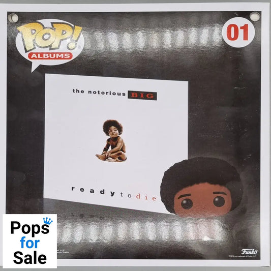 01 Notorious B.I.G. (Ready to Die) - Pop Albums Funko POP