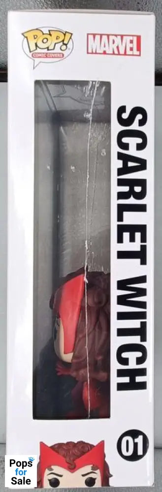 #01 Scarlet Witch - Comic Cover (Marvel) - Box Damaged Funko POP