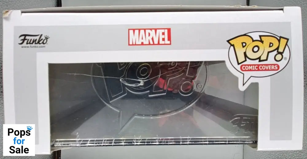#01 Scarlet Witch - Comic Cover (Marvel) - Box Damaged Funko POP