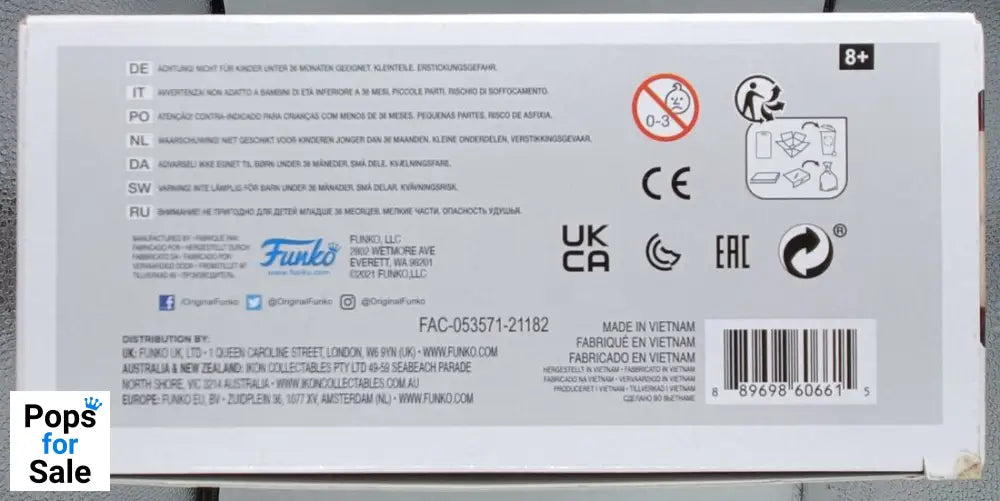 #01 Scarlet Witch - Comic Cover (Marvel) - Box Damaged Funko POP