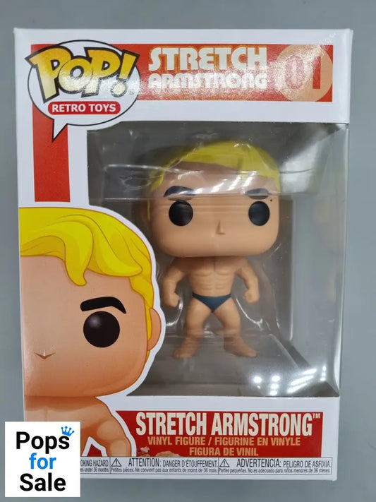 01 Stretch Armstrong - Pop Retro Toys Funko POP