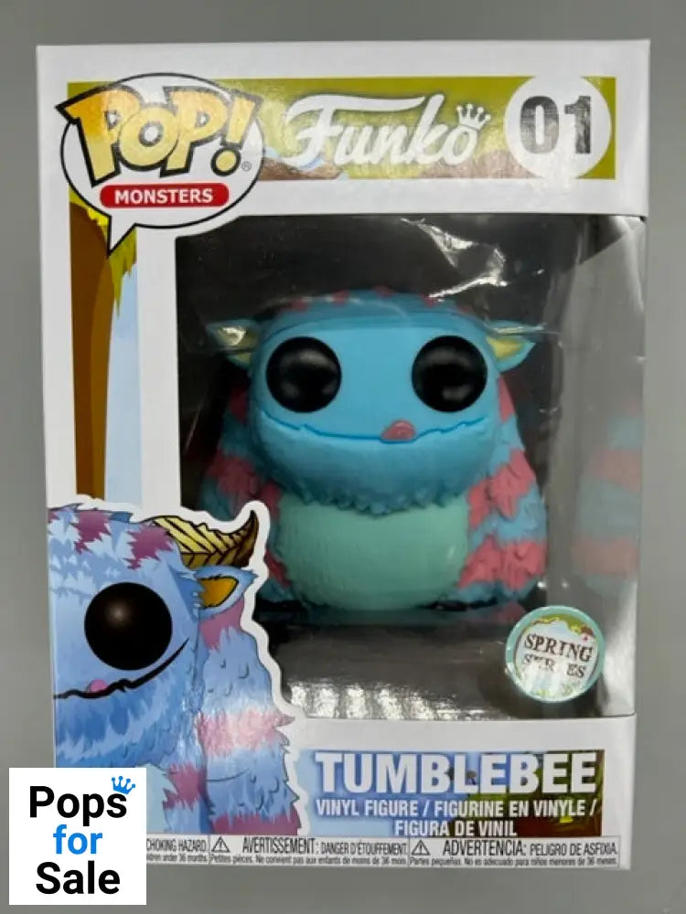 #01 Tumblebee (Spring) - Funko Wetmore Forest Funko POP