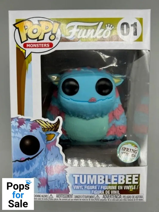 #01 Tumblebee (Spring) - Funko Wetmore Forest Funko POP - PopsforSale.co.uk