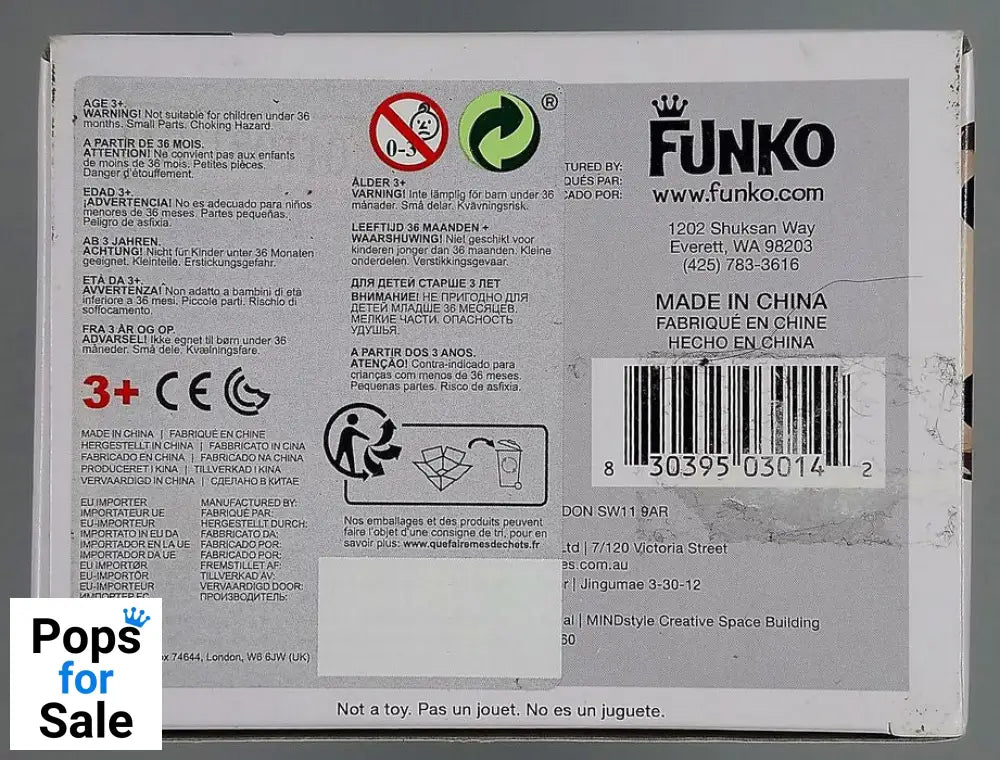 01 Tyrion Lannister - Game of Thrones - Funko POP - Box Damaged