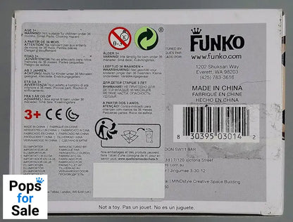 01 Tyrion Lannister - Game of Thrones - Funko POP - Box Damaged