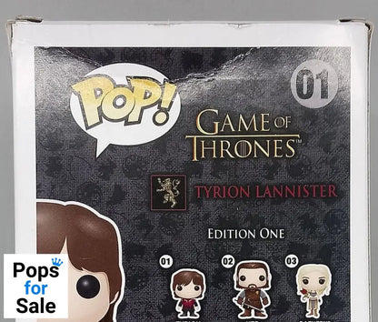 01 Tyrion Lannister - Game of Thrones - Funko POP - Box Damaged
