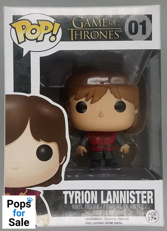 01 Tyrion Lannister - Game of Thrones Funko POP