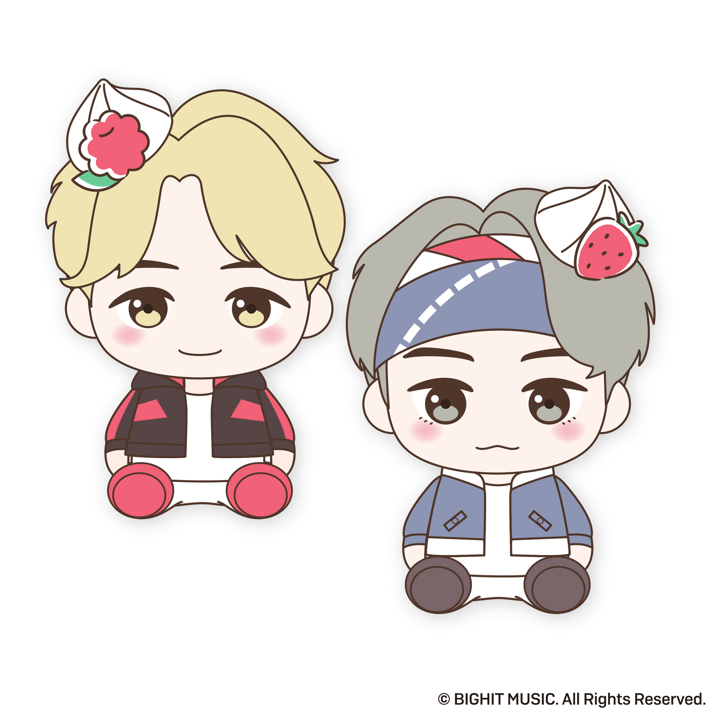 Plush V & J Tinytan Sweet Time Other Plushes