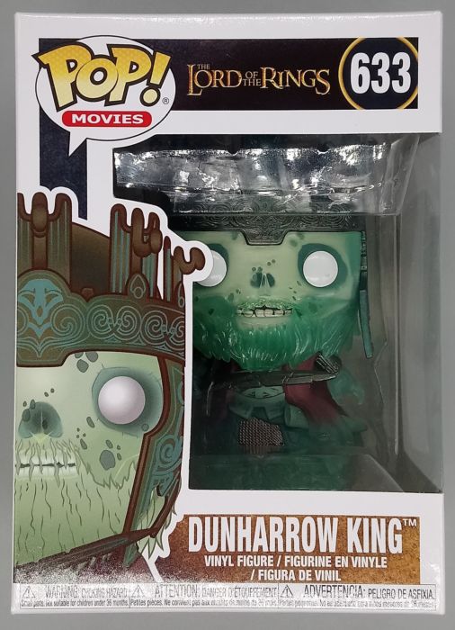 633 Dunharrow King - Lord Of The Rings Funko POP