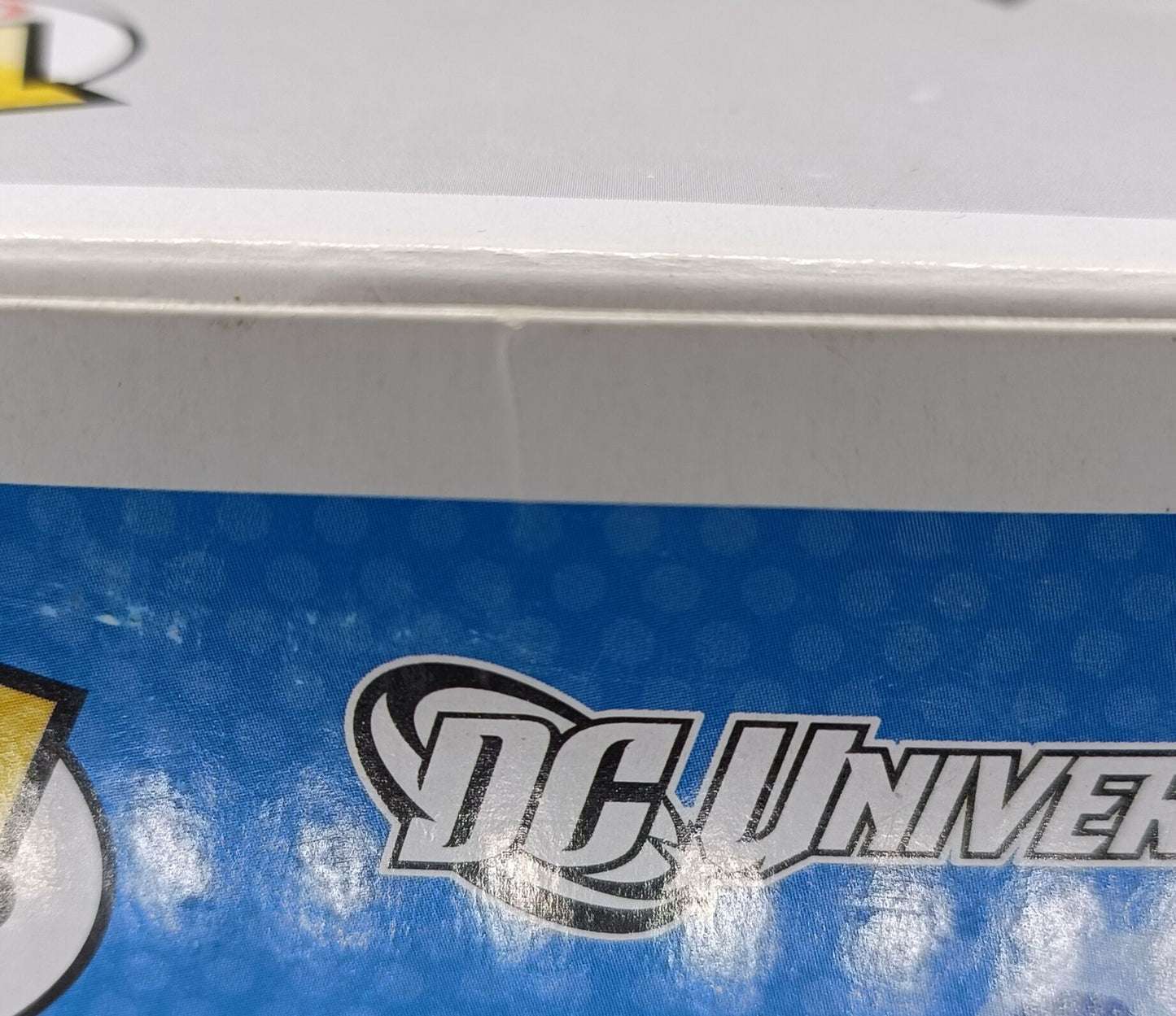 01 Batman (DC Universe) Metallic Chase - Funko POP - Box Damaged