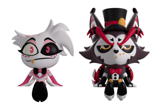 YouTooz - Hazbin Hotel: Angel Dust and Husk Monitor Buddiez Figure