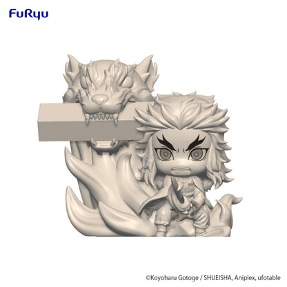 Hold Figure Rengoku Kyojuro - Demon Slayer: Kimetsu no Yaiba Vinyl Figure