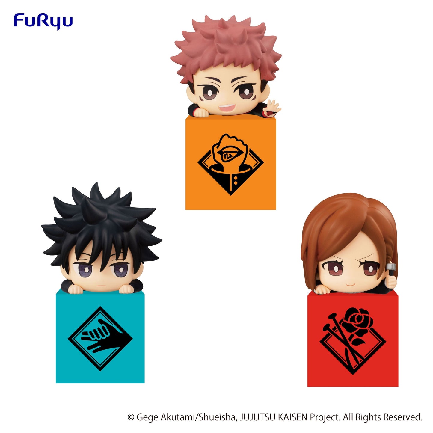 Hikkake Figure Set 1 Yuji/Megumi/Nobara - Jujutsu Kaisen Vinyl Figure