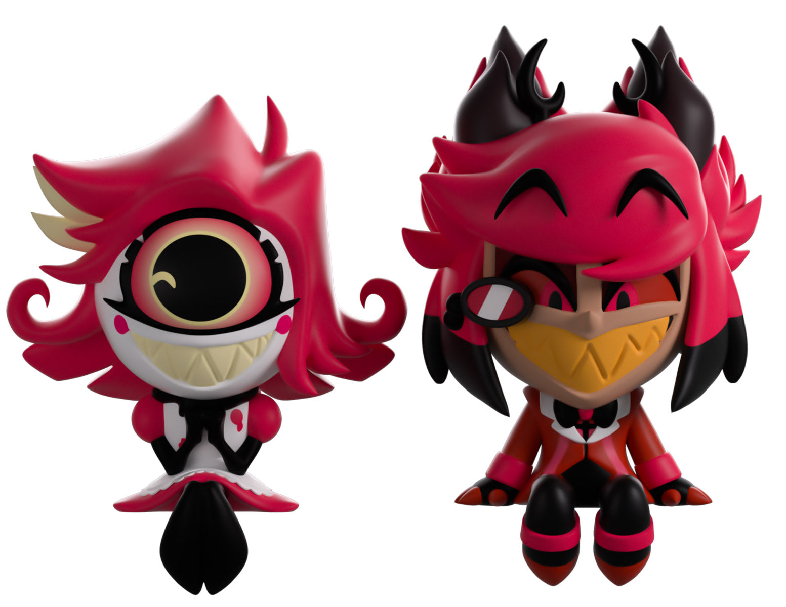 YouTooz - Hazbin Hotel: Alastor and Niffty Monitor Buddiez Figure