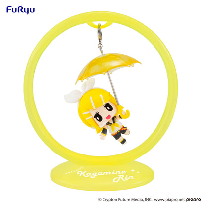 Figure Trapeze Kagamine Rin - Hatsune Miku Vinyl Figure