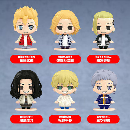 Pocket Maquette Plush : Tokyo Revengers 02 (Pack of 6) - Good Smile